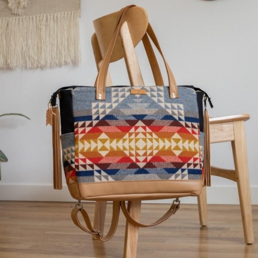 Mercy Grey Design Computer Tote/Diaper Bag